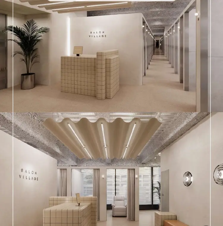salonVillageの内観・外観1