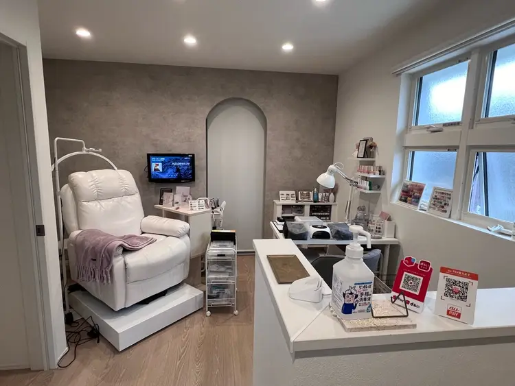eyelash & nail salon N u t sの内観・外観3