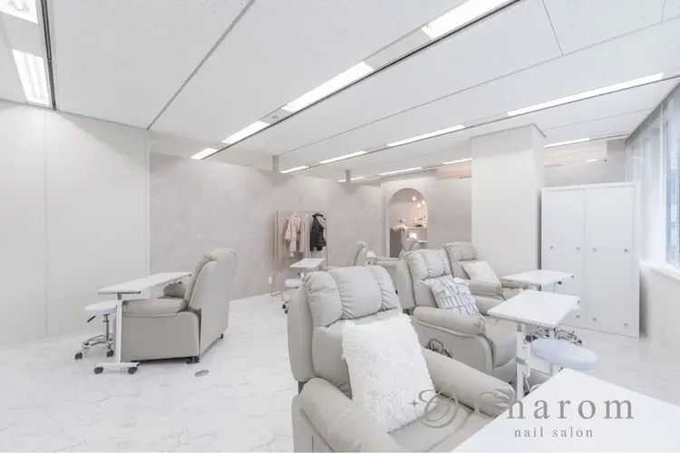 Charom nail salonの内観・外観1
