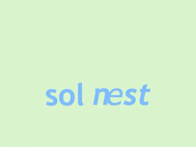 sol nestの内観・外観1