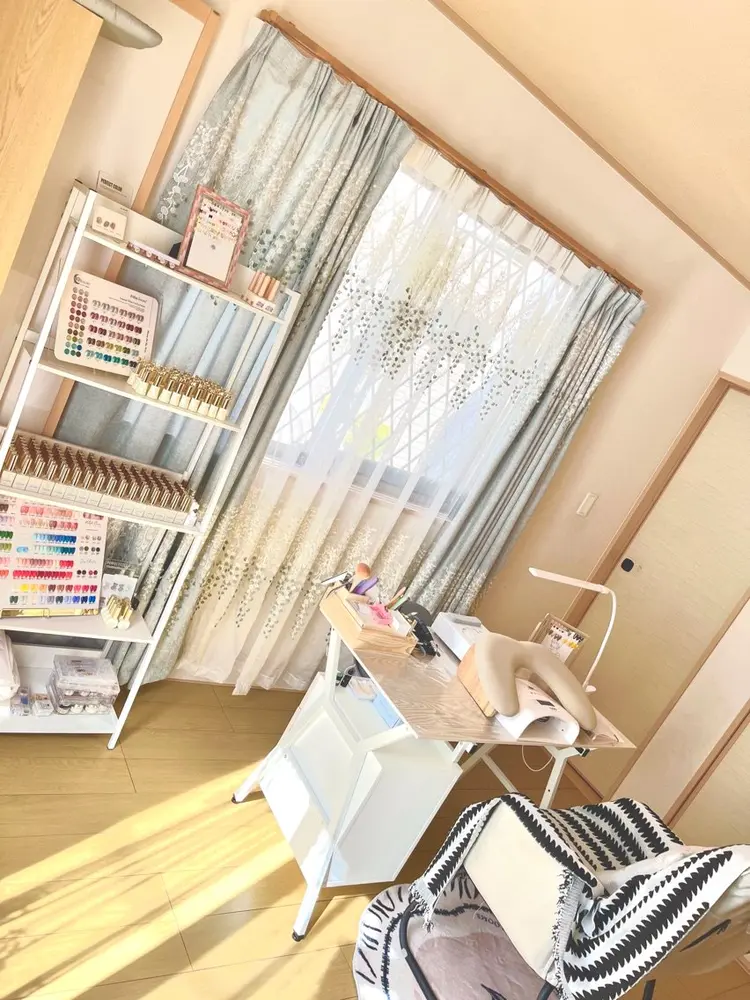 Hello  Nails自宅ネイルサロンの内観・外観2
