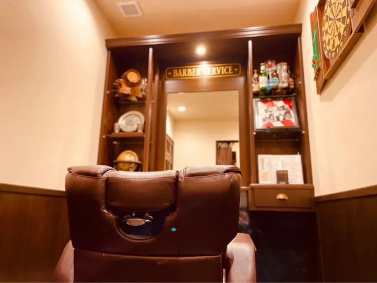 UNTRACE -BARBER SHOPの内観・外観3