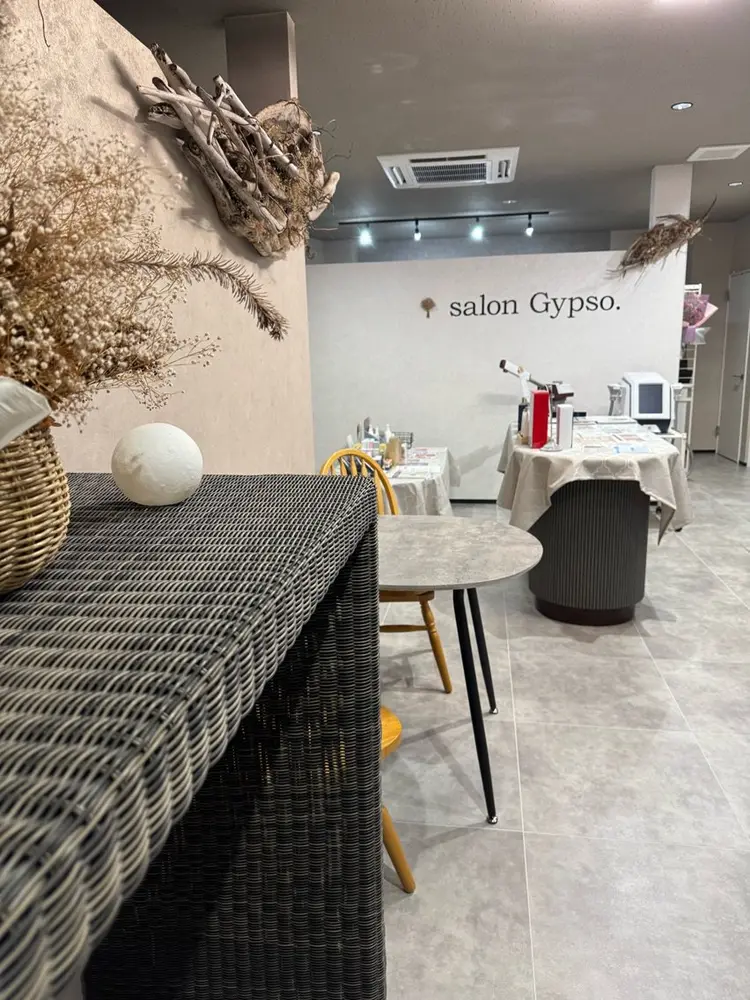 脱毛&フェイシャル　salon Gypso.の内観・外観2