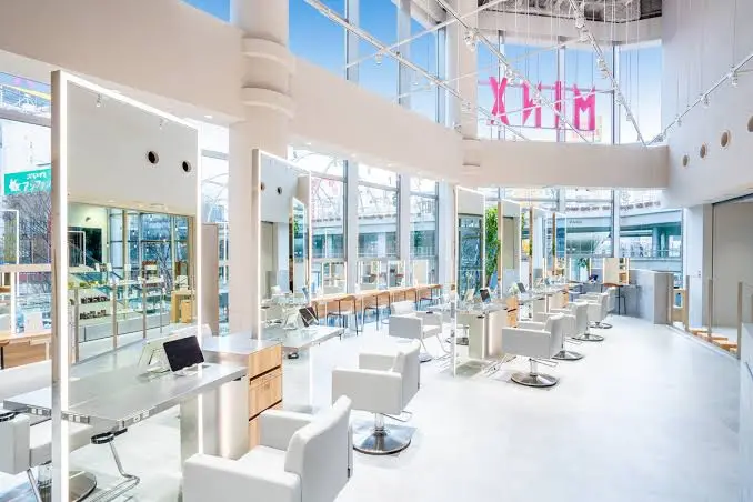 MINX shibuya smart salonの内観・外観2