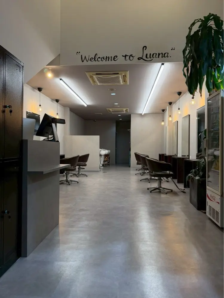 Hair design Luana.の内観・外観1