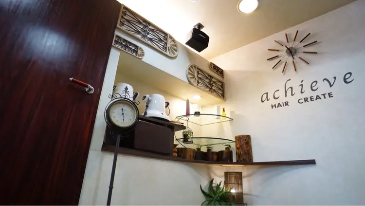 achieve hair createの内観・外観3