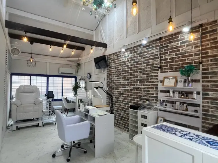Salon de Nailymoreの内観・外観2