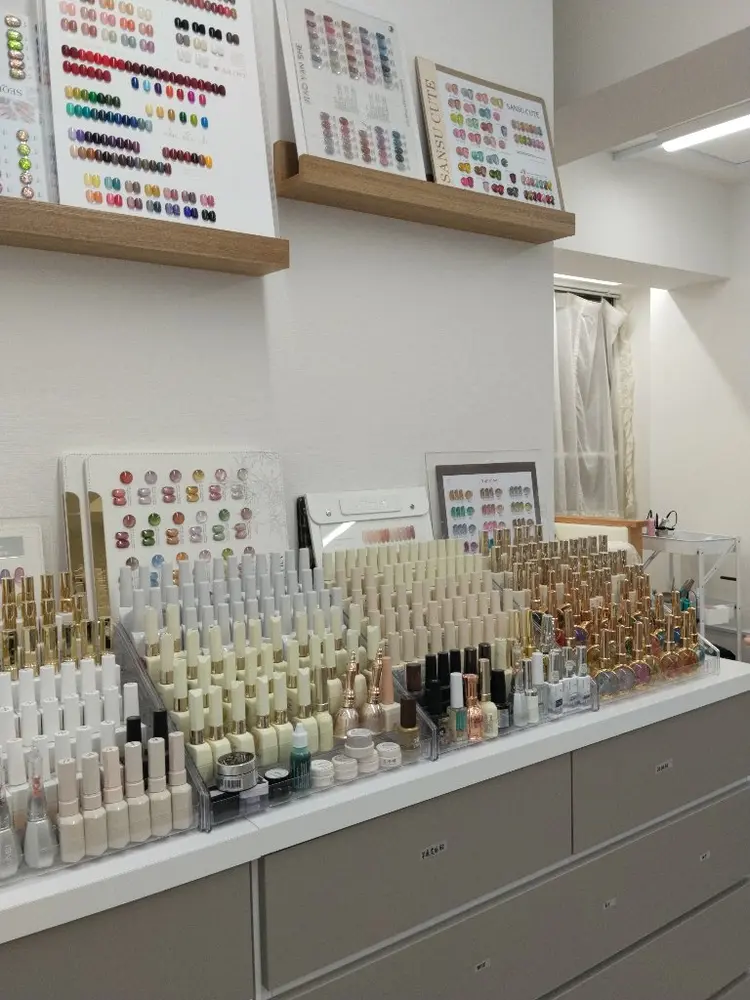 Nude nailstudioの内観・外観2