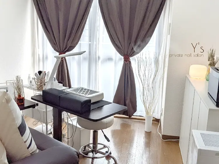 private nail salon Y’sの内観・外観2