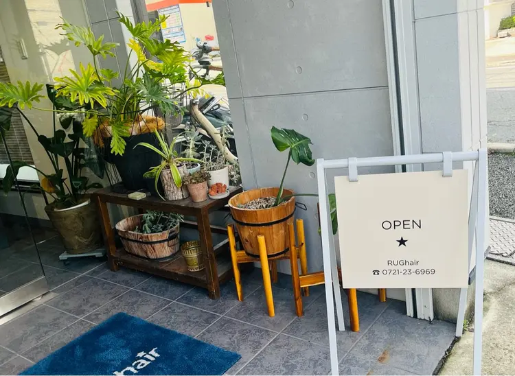 RUG hairの内観・外観2
