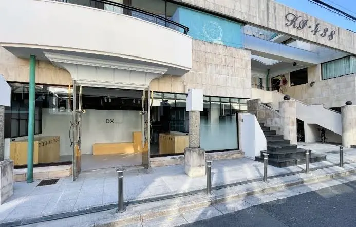 DX SHARE SALON HARAJUKU 原宿の内観・外観2