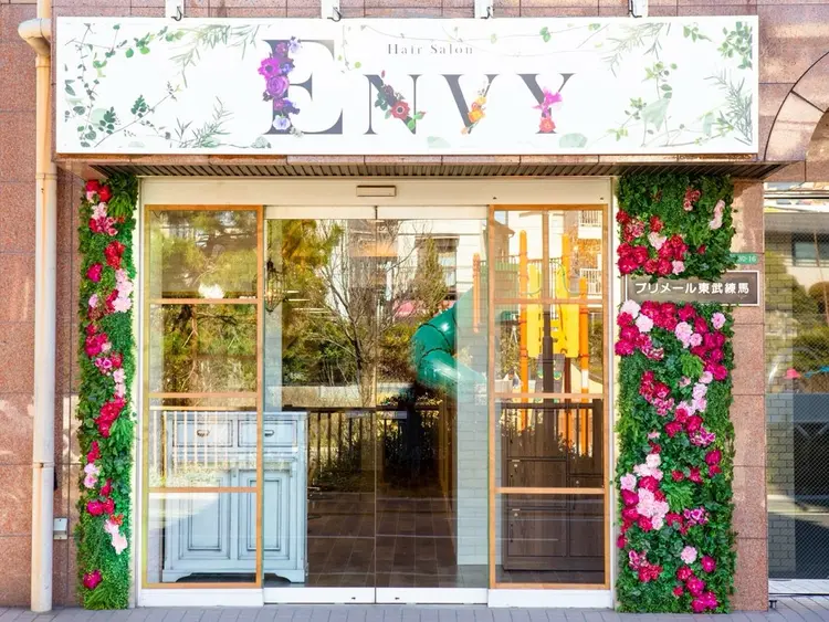 ENVYの内観・外観1