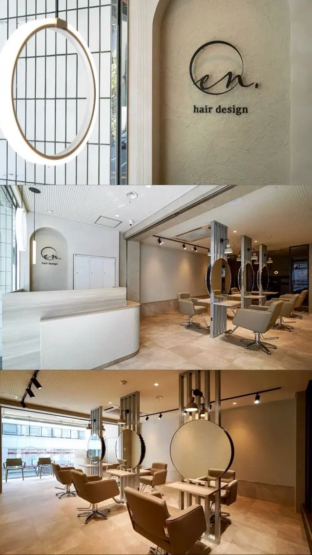 en.hair designの内観・外観1