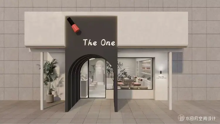 韓国式肌管理&毛穴洗浄 THEONE 栄店の内観・外観1