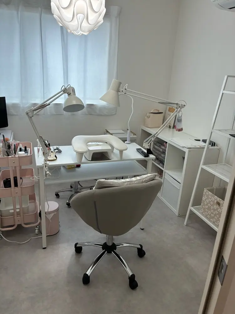 Cleo nailの内観・外観1