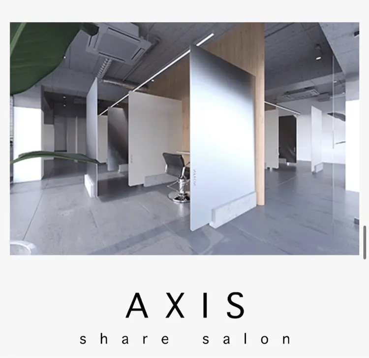 AXIS share salonの内観・外観1