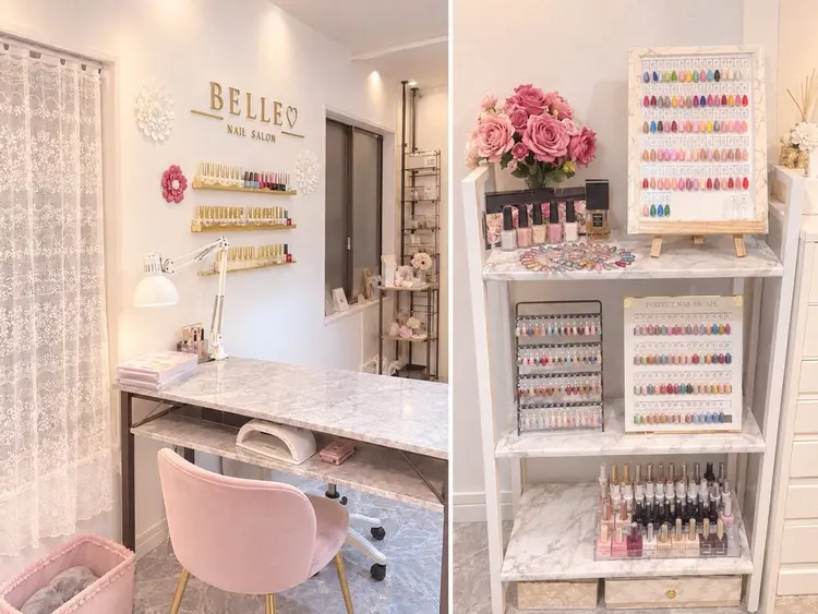 nail salon  BELLEの内観・外観3
