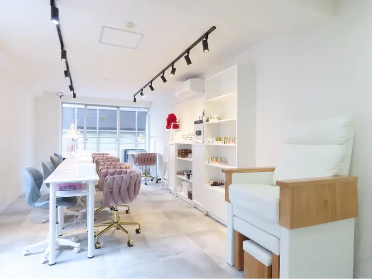 Anmi Nail 新宿の内観・外観2