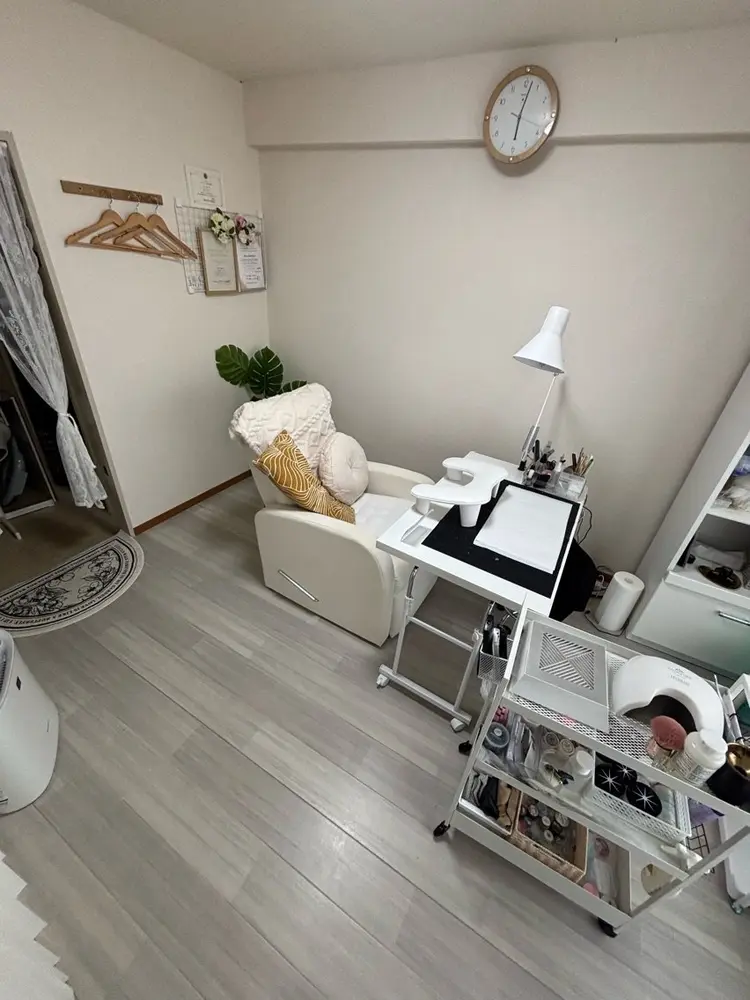nailsalon M'u『エムユー』の内観・外観3