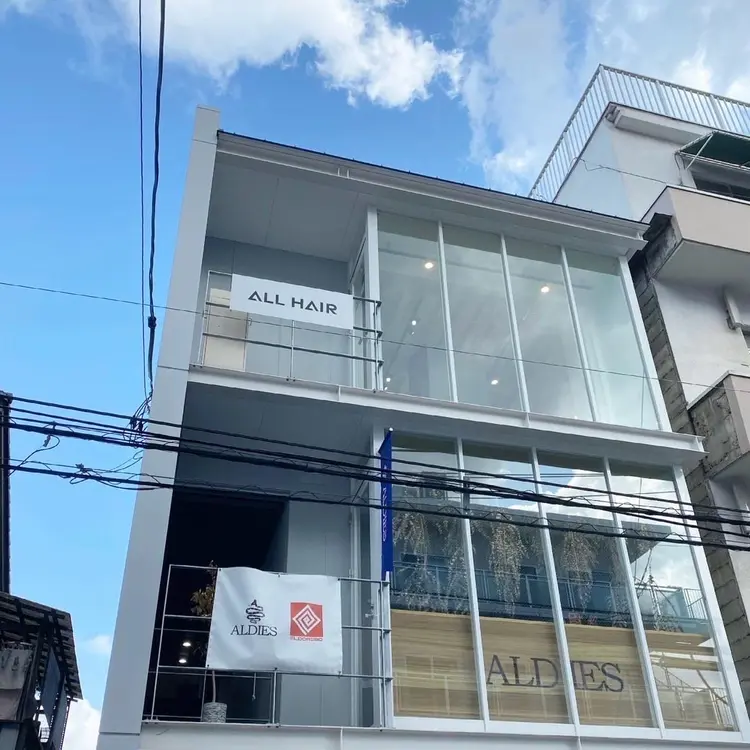 ALLHAIRの内観・外観1