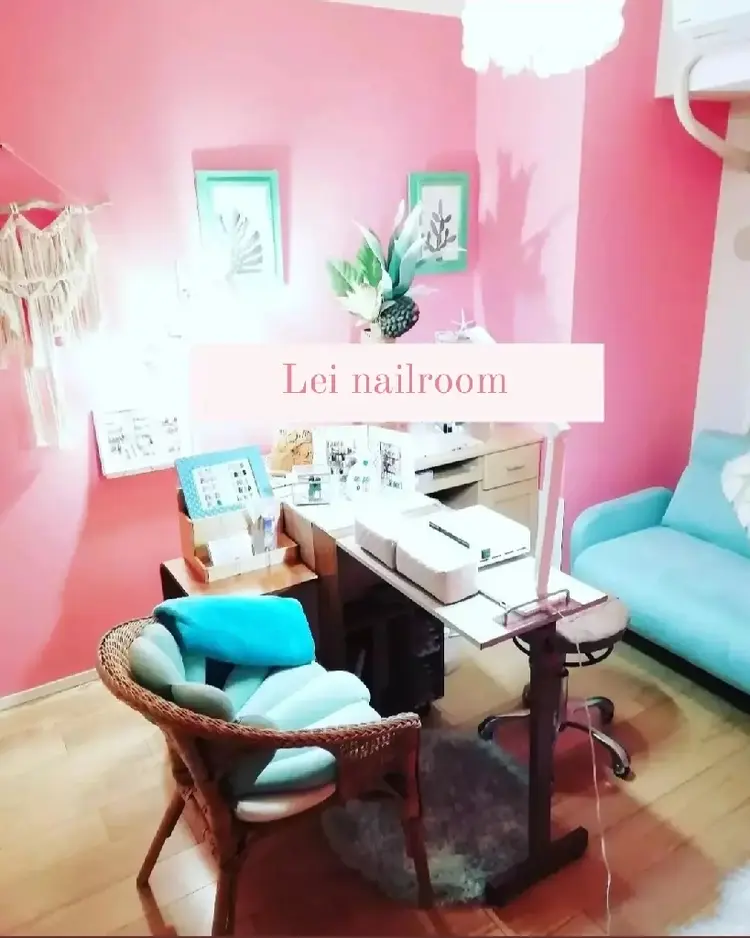 Lei nailroomの内観・外観1
