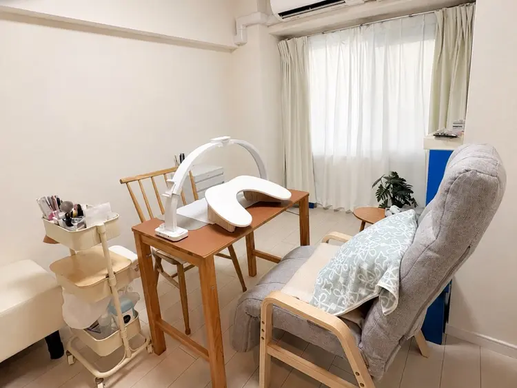 living nail salon ちあふるの内観・外観2