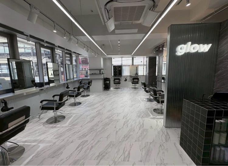 men's salon glowの内観・外観2