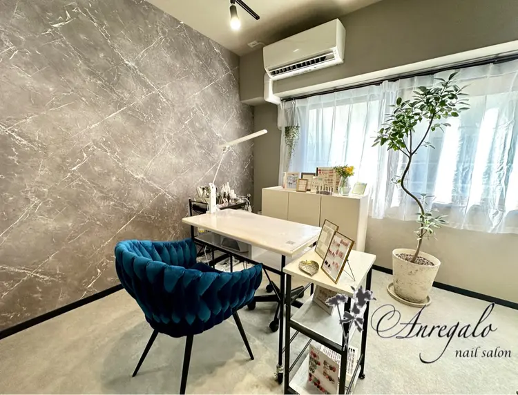 nail salon Anregalo《アンレガロ》の内観・外観1