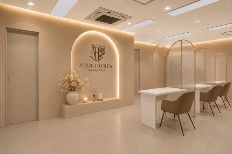 ATELIER HARLOWの内観・外観1