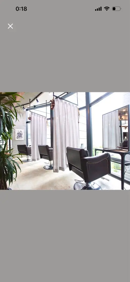 youres hair 恵比寿本店の内観・外観2