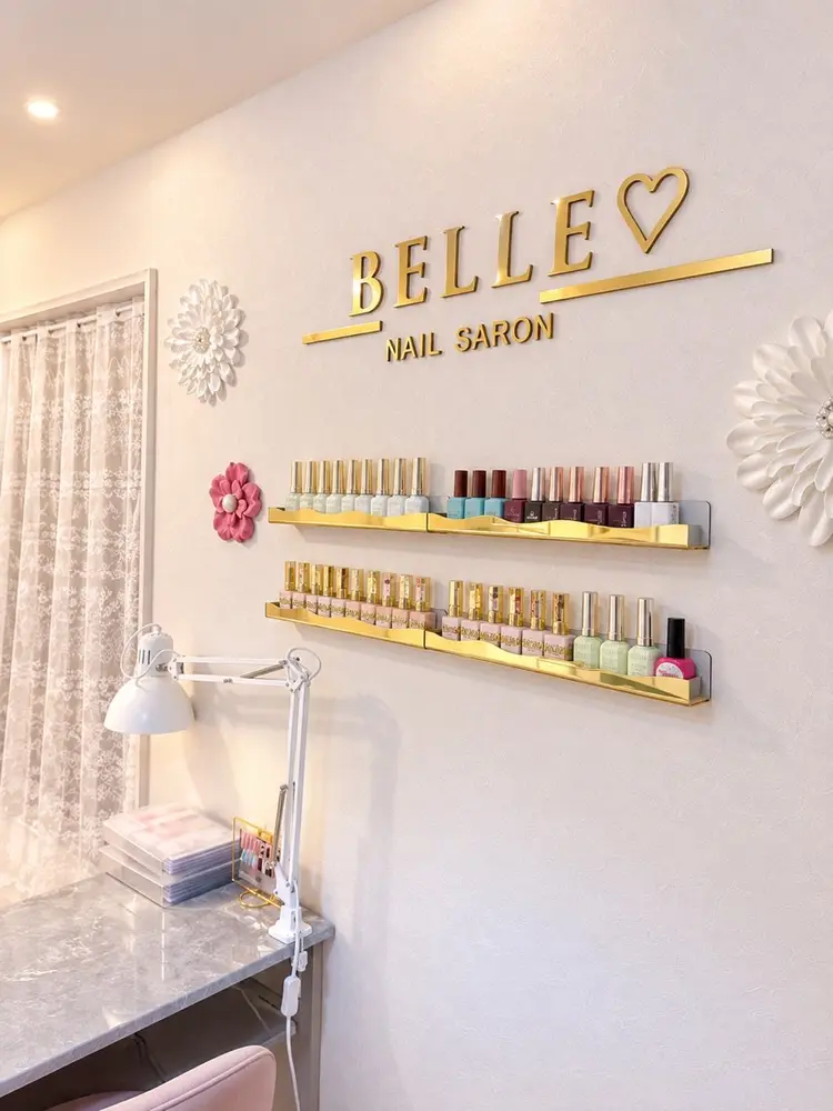 nail salon  BELLEの内観・外観1