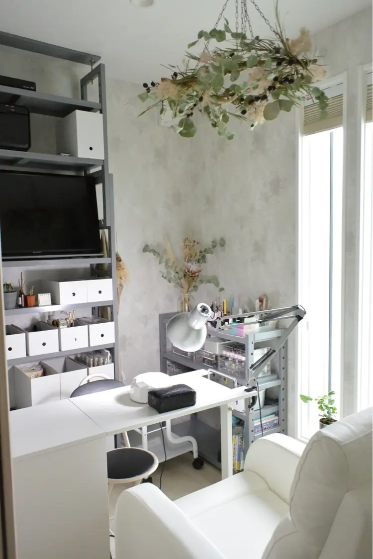 Private nail & foot care salon Vaseの内観・外観1