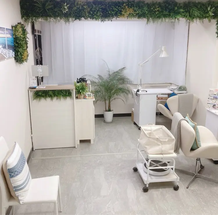 Laniana Nail横浜関内店の内観・外観1