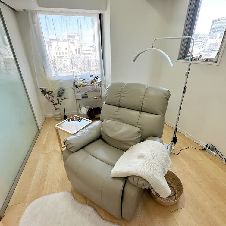 nua eyelash roomの内観・外観1