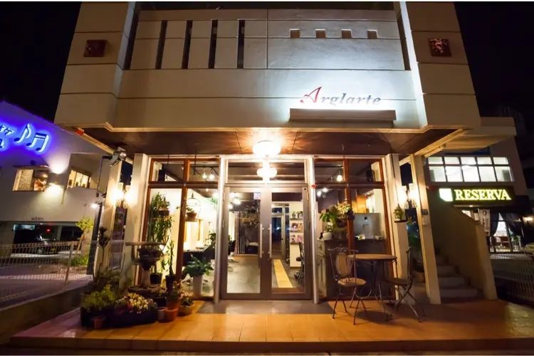 arglarteの内観・外観1