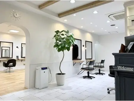 MOLLA SALON 鳳店の内観・外観2