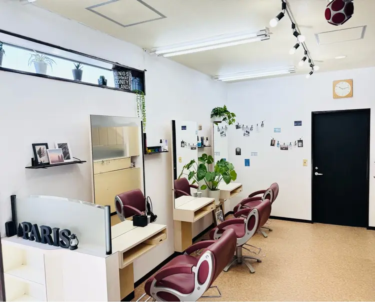 PARISMEN'sSalonの内観・外観1