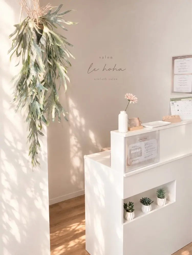salon le hoha.の内観・外観2