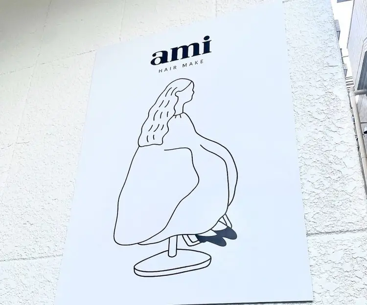 bon amiの内観・外観2