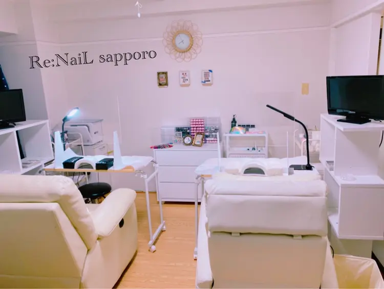 RE:NAIL sapporoの内観・外観2