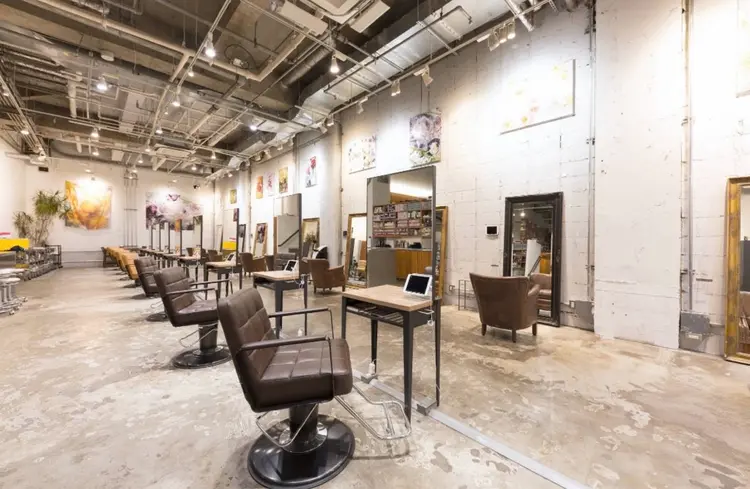 NORA HAIRSALONの内観・外観1