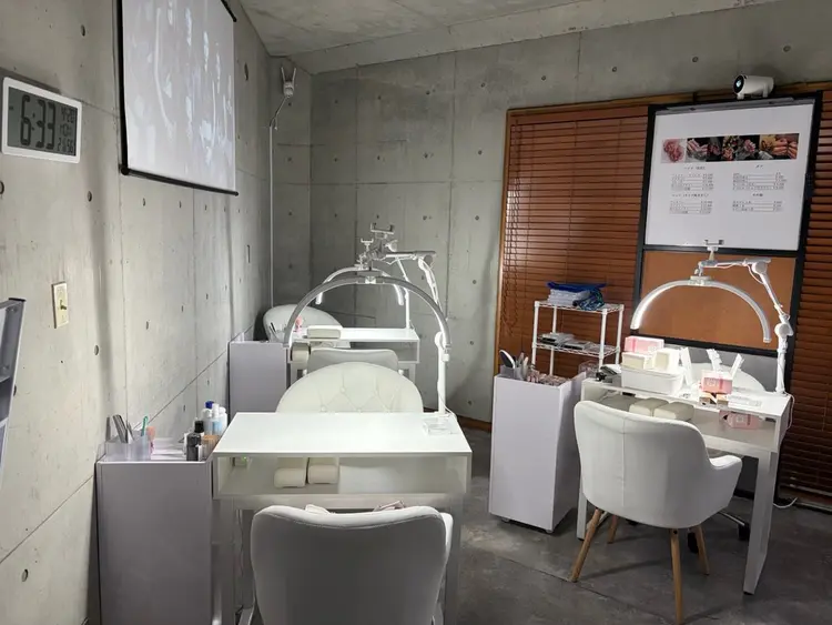 nail salon LINKの内観・外観1