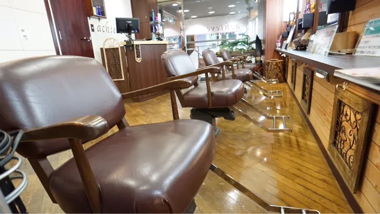 achieve hair createの内観・外観2