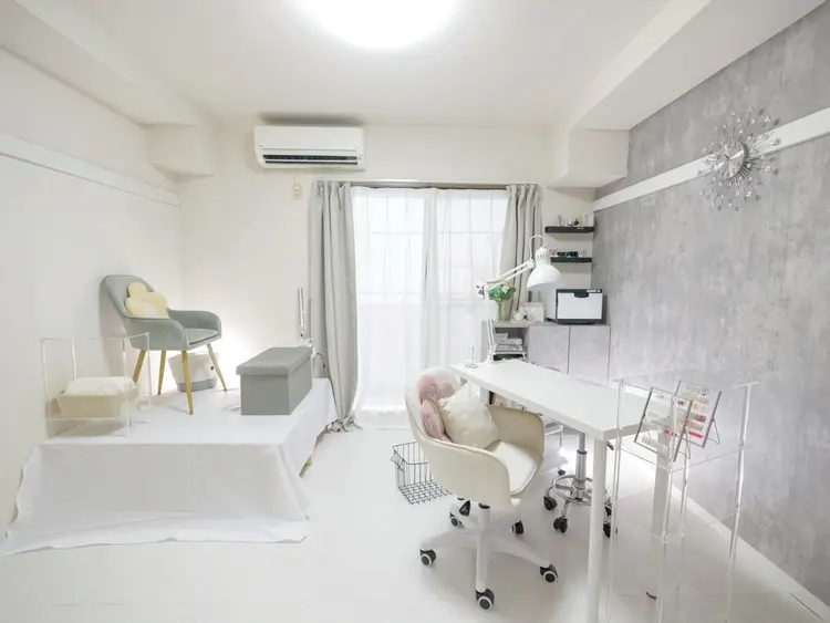 private salon MUMEIの内観・外観1
