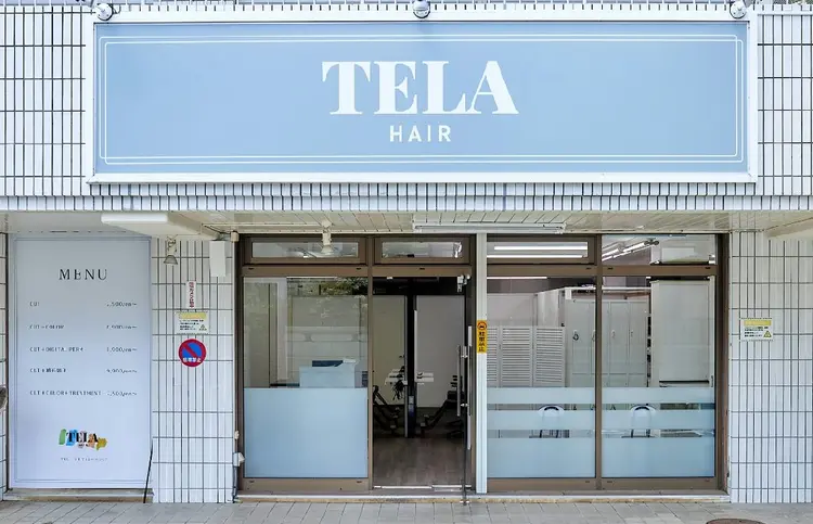TELAHAIR 我孫子店の内観・外観1
