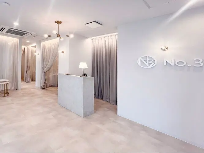 No.3 Lash&Brow 前橋店の内観・外観1