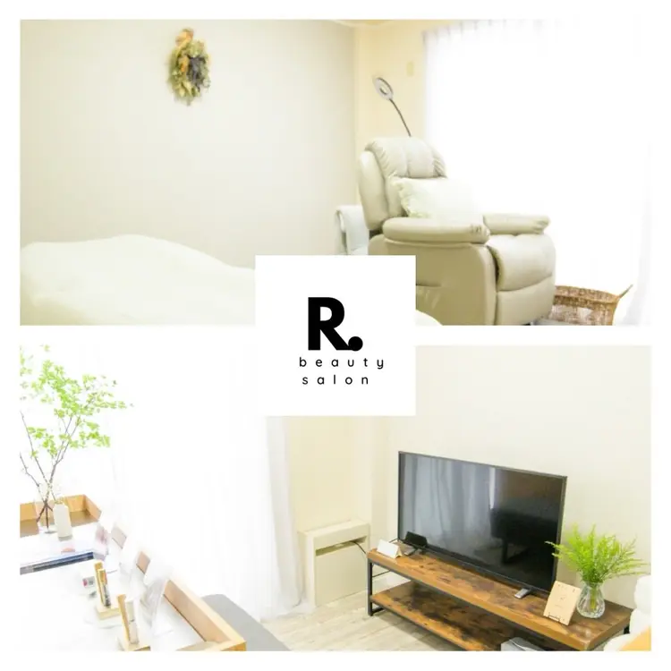beauty salon R.の内観・外観1