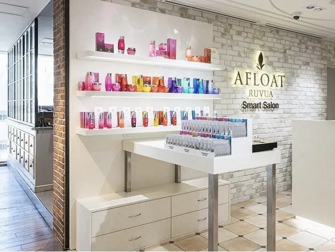 AFLOAT RUVUA Smart Salon(アフロートルヴア)の内観・外観1