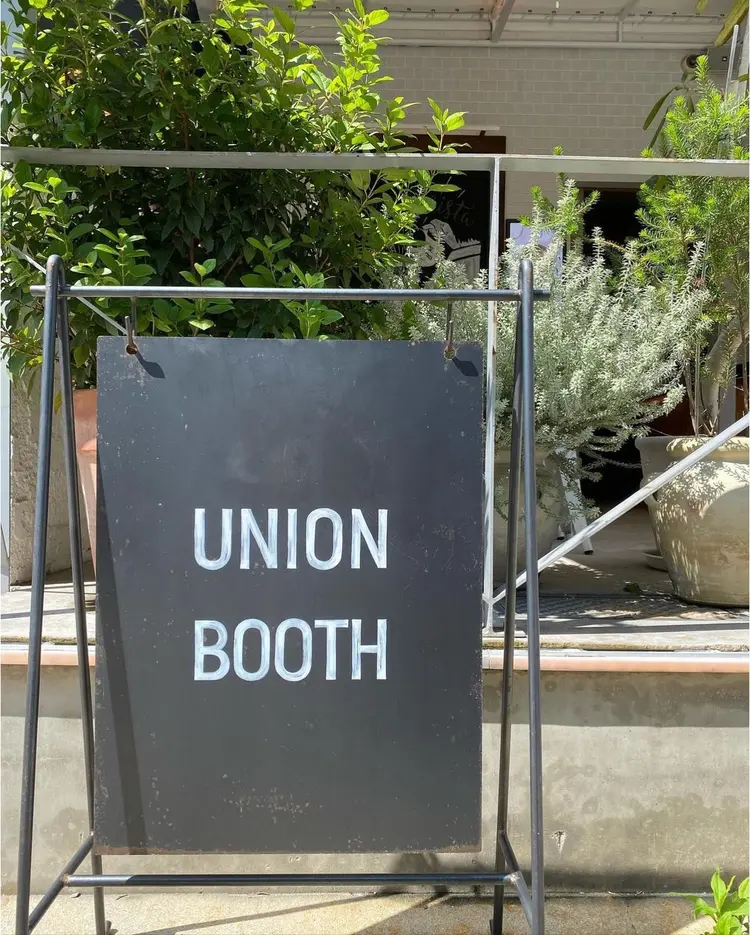 UNIONBOOTHの内観・外観1