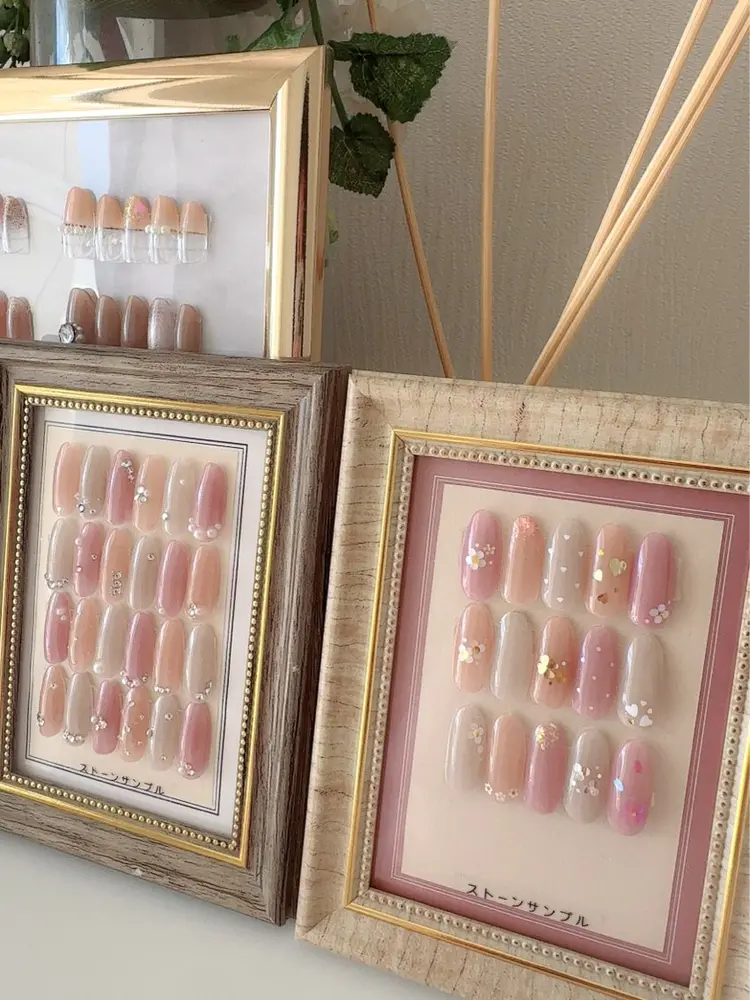 Nailsalon Raffineの内観・外観2